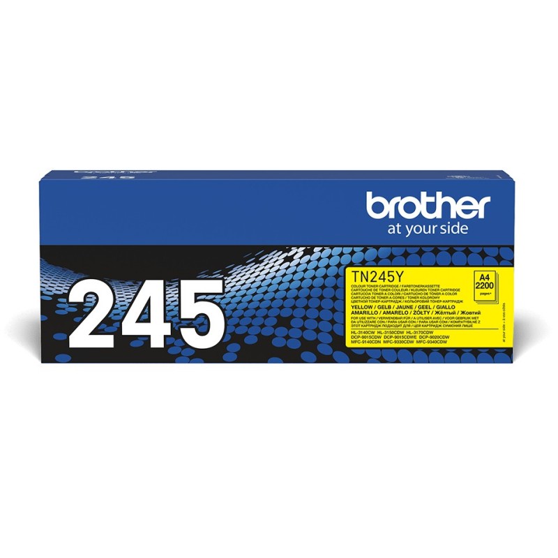 Brother TN-245Y toner cartridge 1 pc(s) Original Yellow